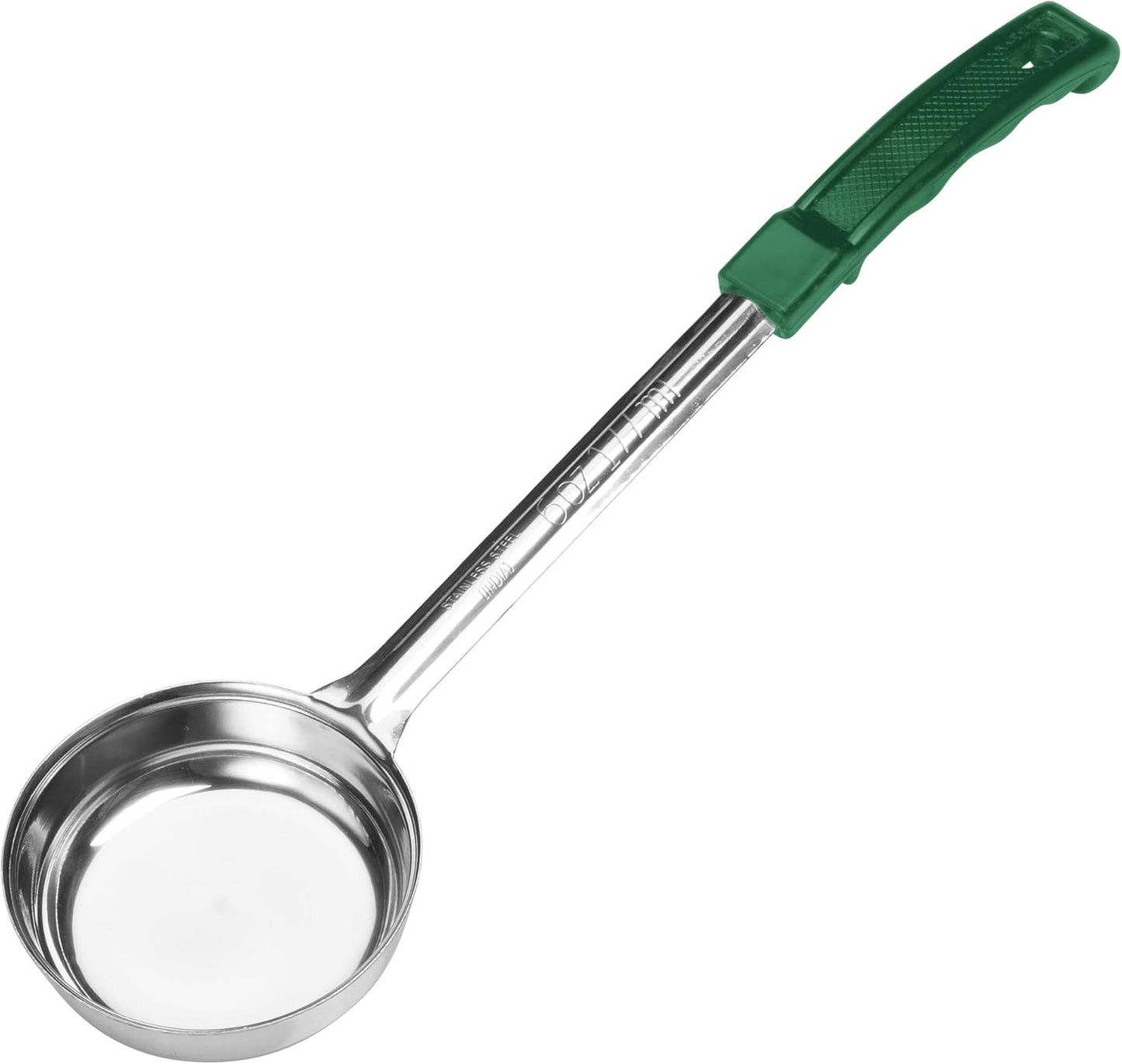 Winco Solid Food Portioner, 1-Ounce, Medium, Stainless Steel, Yellow