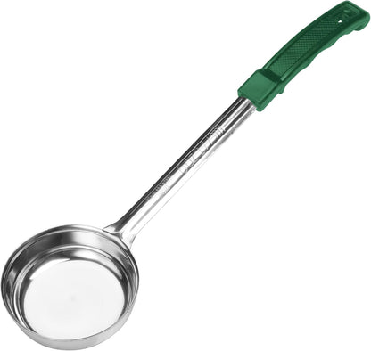 Winco Solid Food Portioner, 1-Ounce, Medium, Stainless Steel, Yellow