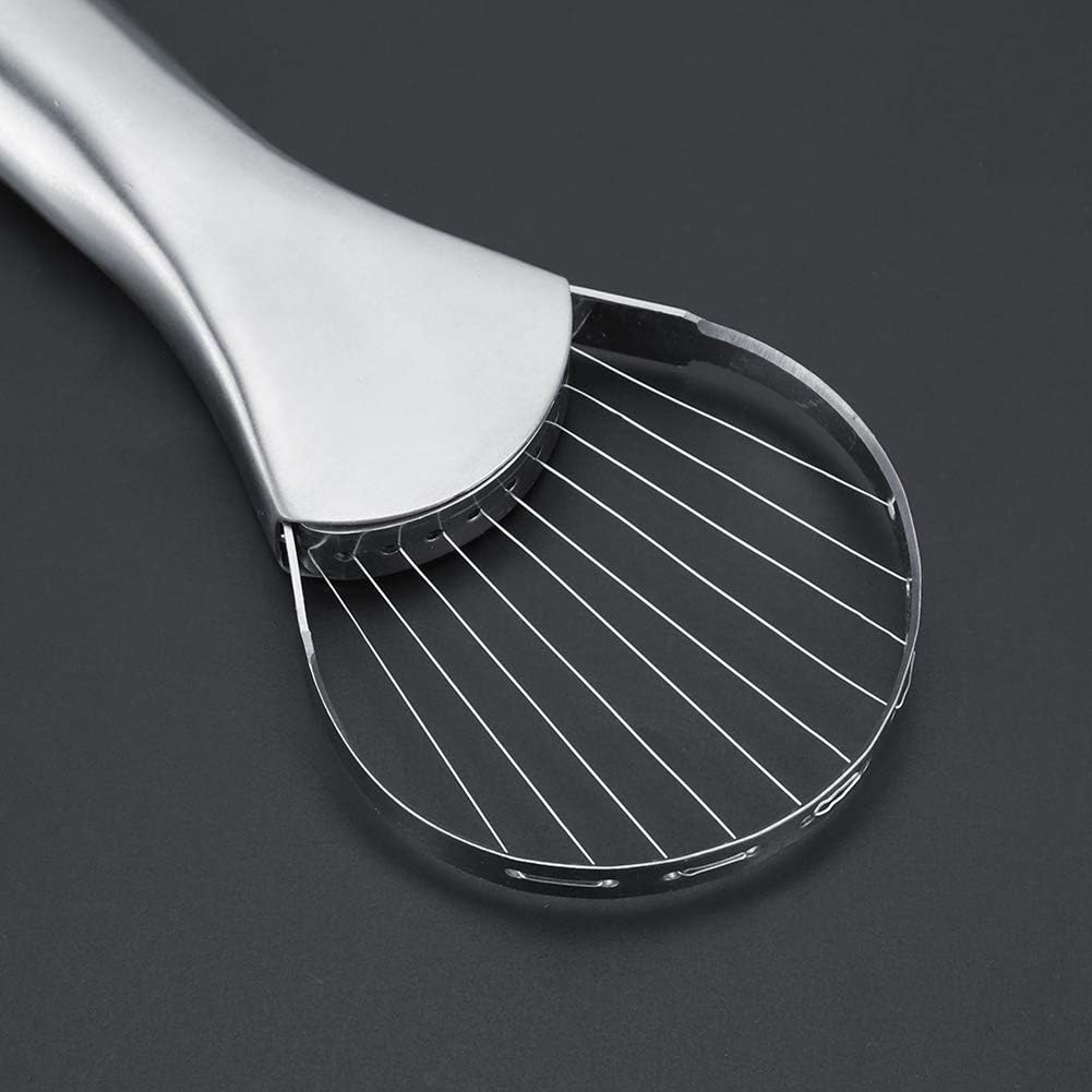 Avocado Slicer, Avocado Pit Remover Cutter Peeler Stainless Steel Avocado Slicer and Pitter Tool Multifunctional 2 in 1 Fruit Avocado SlicerTool