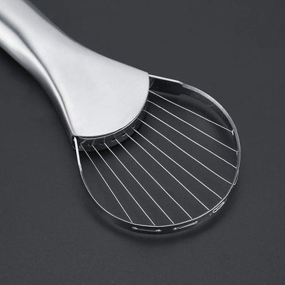 Avocado Slicer, Avocado Pit Remover Cutter Peeler Stainless Steel Avocado Slicer and Pitter Tool Multifunctional 2 in 1 Fruit Avocado SlicerTool