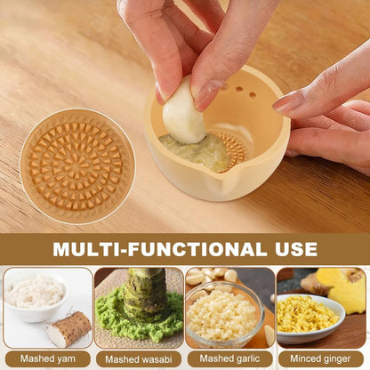 Herb Stripper Bowl, Handmade Resin Herb Peeling Bowl for Removing Leaves and Stems Durable Kitchen Gadget (Size:7 Holes)