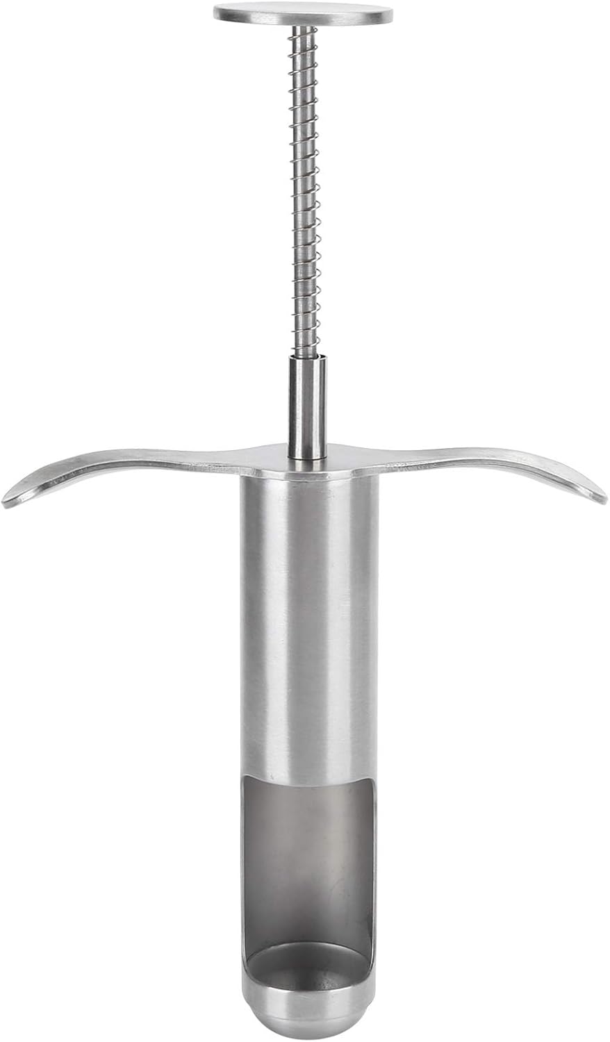 Cherry Pitter, Stainless Steel Fruit Pit Remover for Cherry Jam, Cherries Corer Pitter Tool for Home Kitchen, Pear, Cherry, Jujube and Red Date