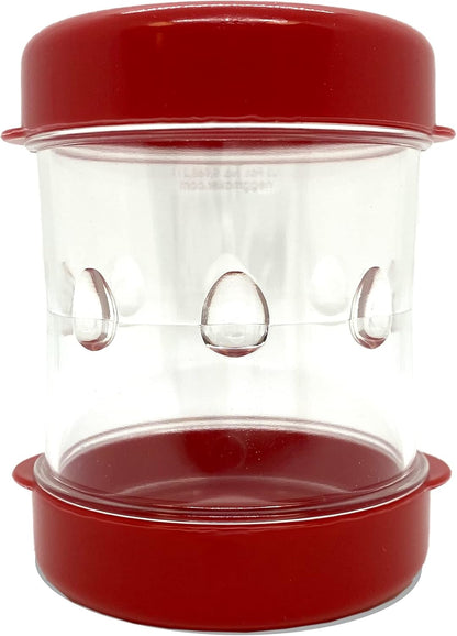 The Negg Boiled Egg Peeler White