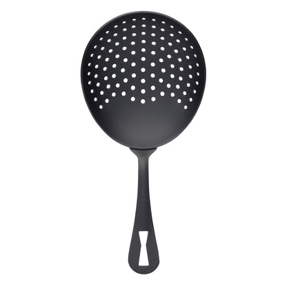 Barfly Fine Mesh Spring Strainer, Black
