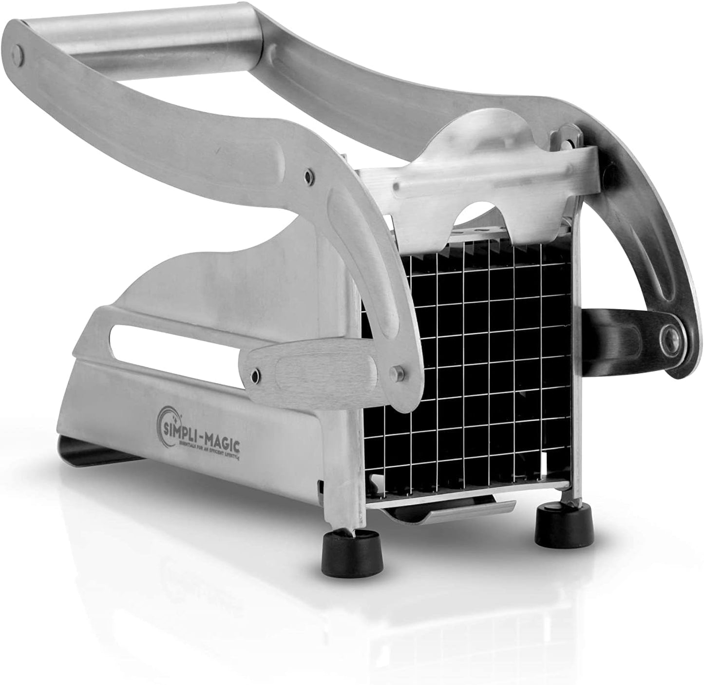 Simpli-Magic French Fry Cutter, Premium Upgraded Stainless Steel