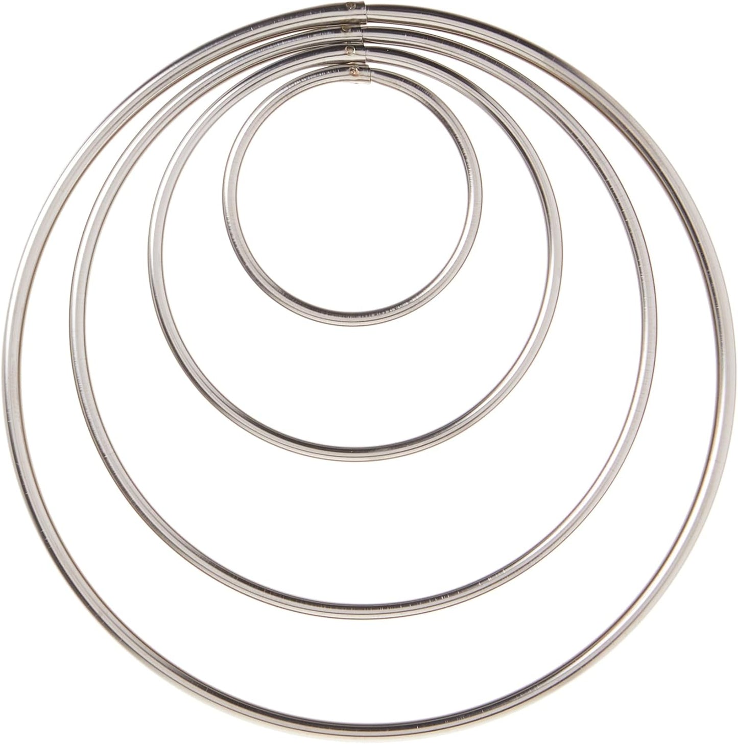 Ateco Plain Edge Round Cutters in Graduated Sizes, Stainless Steel, 11 Pc Set