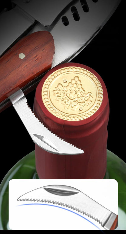 Unique Fish Corkscrew, Professional Waiters Corkscrew Wine Key Bottle Opener,Manual Wine Key for Servers, Waiters, Bartenders and Home Use