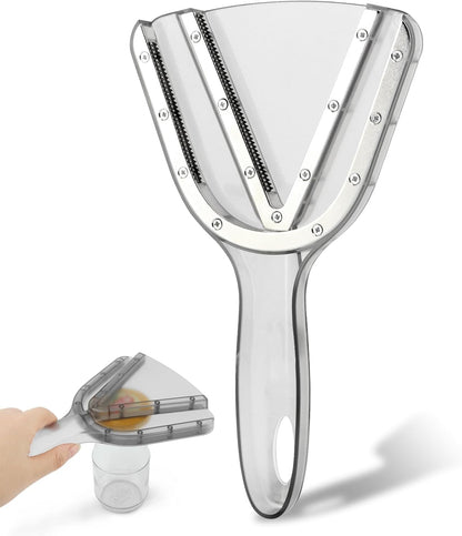 Jar Opener for Weak Hands,Jar Opener for Seniors with Arthritis,Can Opener Jar Opener Gripper Kitchen Gadgets Bottle Opener Jar Lid Opener,Gripper Opener for Jars Bottles(Grey)