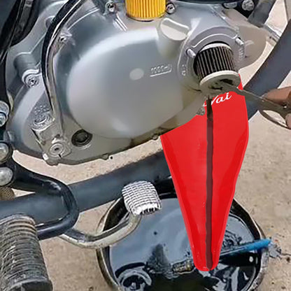 Plastic Oil Funnels for Automotive Use Set of 5, Large Flexible Fuel Funnel with Long Hose for Gas Transfer, Gasoline Funnels for Cars Boat Canning and Bottle