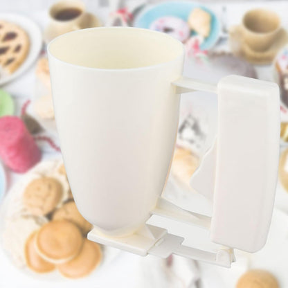 Pancake Batter Dispenser, Handheld Batter Dispenser Meatball Maker Cake Cream Dispenser Kitchen Cooking Tool for Coffee Shop Home Cafeteria