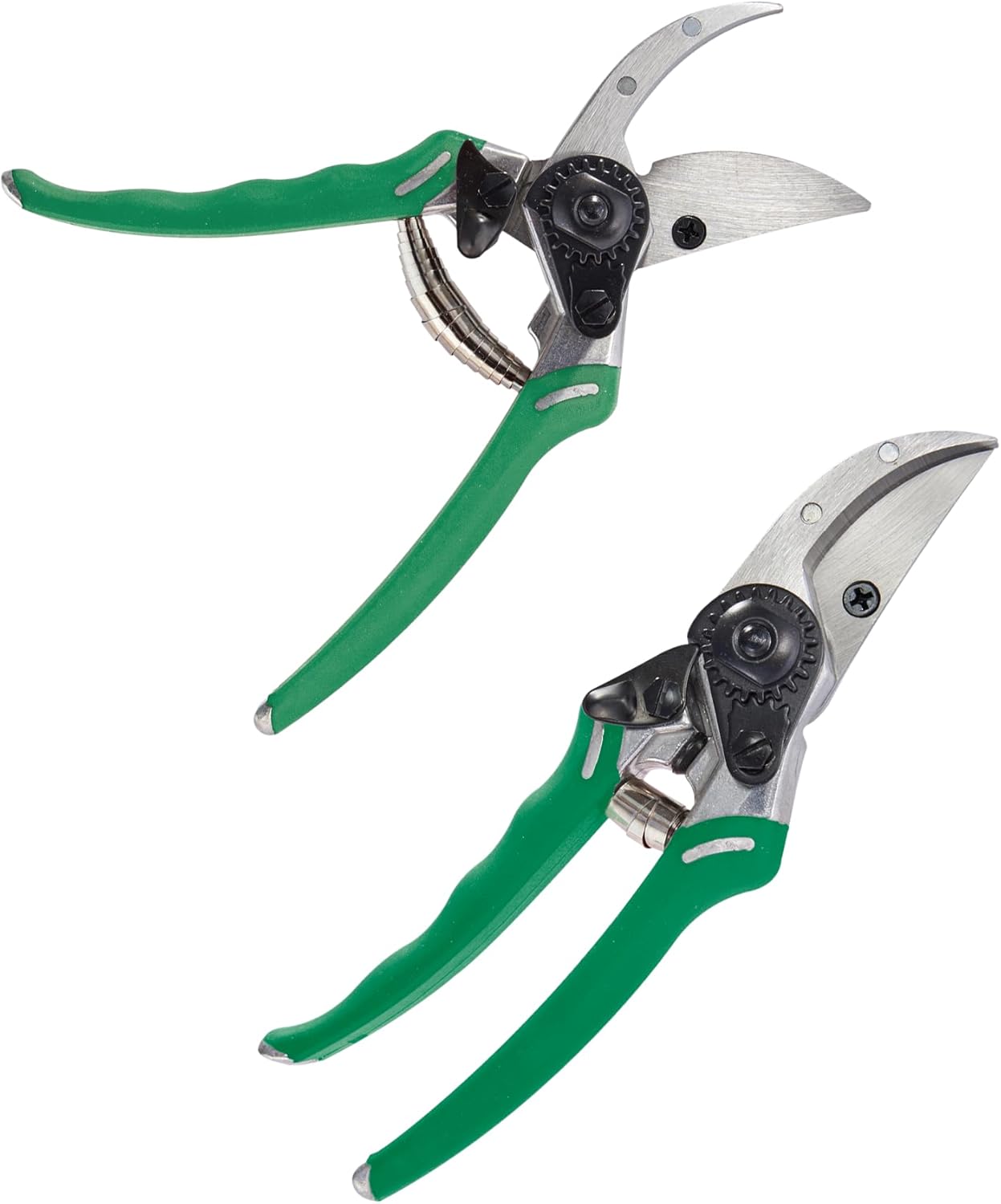Dramm ColorPoint Stainless Steel Compact Garden Pruning Shears, Hand Pruner, Garden Clippers, with Heavy Duty Blade and Easy grip Handle, Yellow