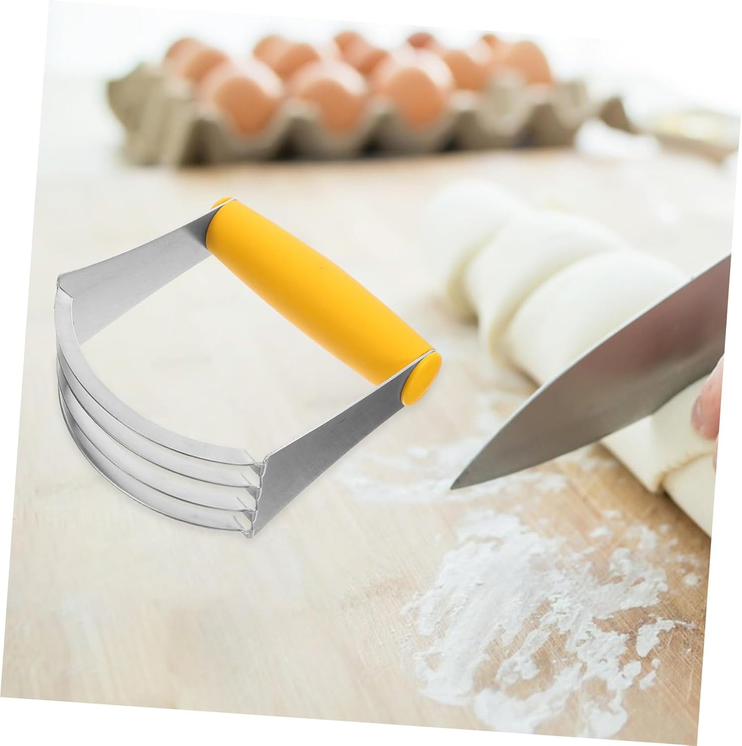 Gatuida Pastry Blenders and Cutters Multi-function Baking Tools for Home Kitchen