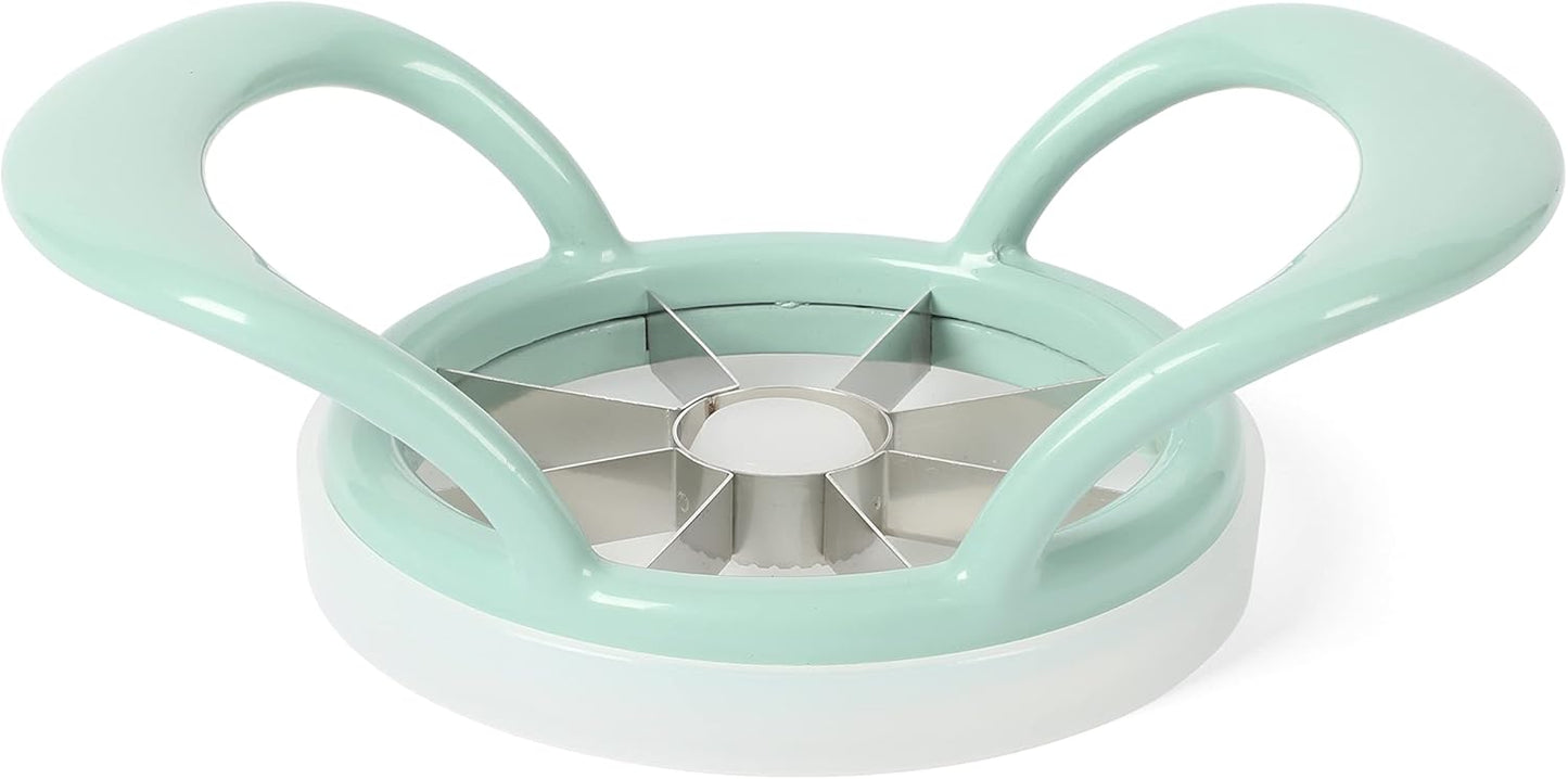 Martha Stewart Erwin Apple Corer and Slicer W/Cover - Martha Blue