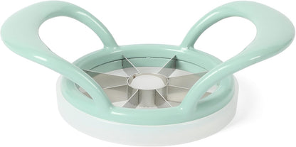 Martha Stewart Erwin Apple Corer and Slicer W/Cover - Martha Blue