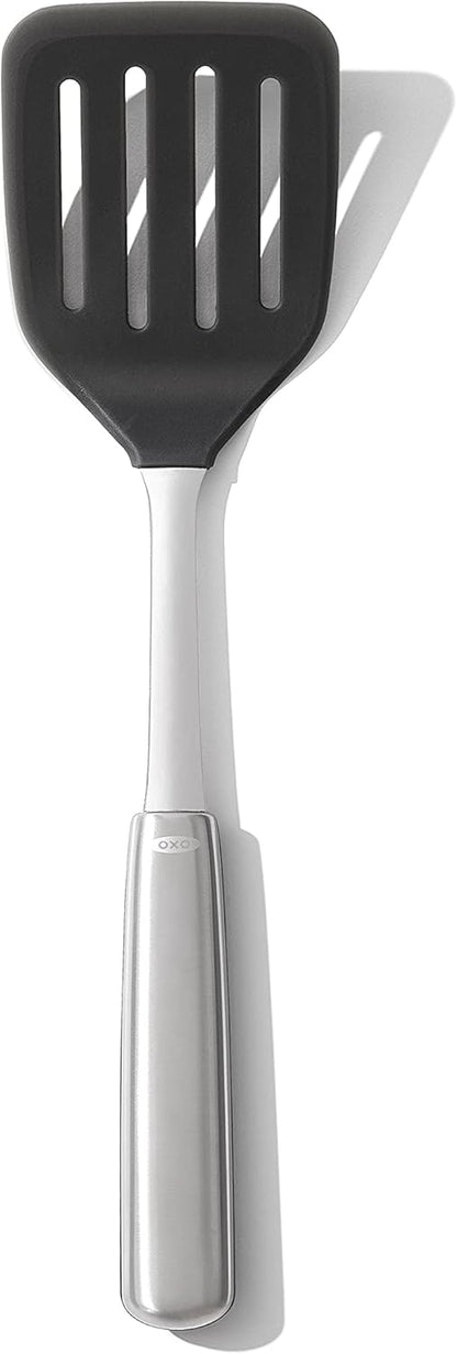 OXO Steel Silicone Flexible Turner