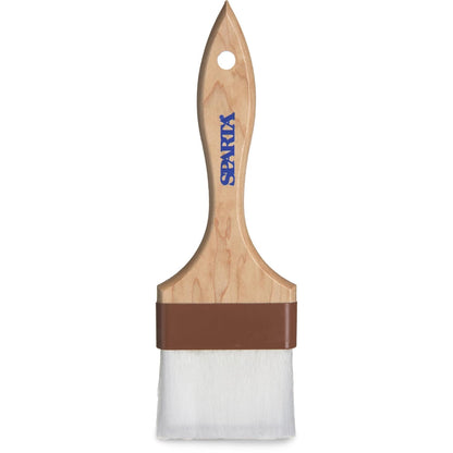 SPARTA 4039700 Nylon Wide Brush, Flat With Nylon Bristles, 2 Inches, Brown