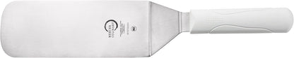 Mercer Culinary Millennia Bench Scraper, 5 7/8 Inch X 3 1/2 Inch Blade, Black Handle
