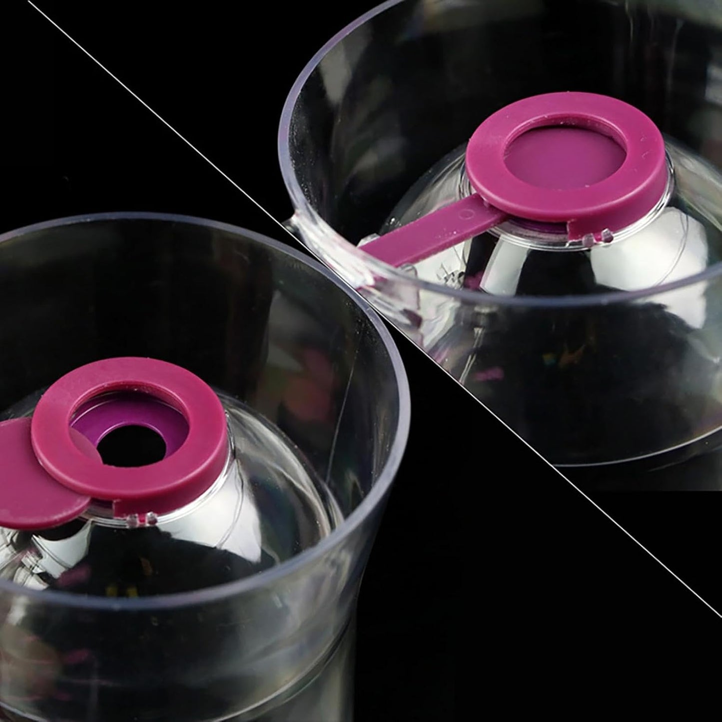 Pancake Batter Dispenser - Batter Separator Dispenser, Cupcake Handheld Dispenser Batter Funnel Measuring Cup Kitchen Baking Necessities Tools