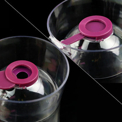Pancake Batter Dispenser - Batter Separator Dispenser, Cupcake Handheld Dispenser Batter Funnel Measuring Cup Kitchen Baking Necessities Tools