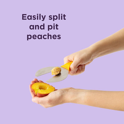 Chef'n Peachster Peach Pitter, One -,102-828-338
