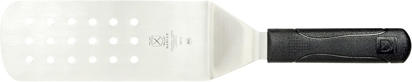 Mercer Culinary Millennia Bench Scraper, 5 7/8 Inch X 3 1/2 Inch Blade, Black Handle