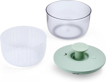 KitchenAid Universal Salad Spinner, 7.43 Quart, Charcoal Gray