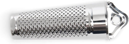Fox Run Stainless Steel Cone Nutmeg Grater, 5.5" With Storage