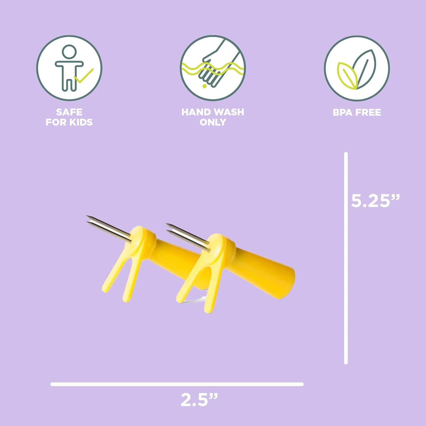 Chef'n 102-812-017 Cob Corn Stripper