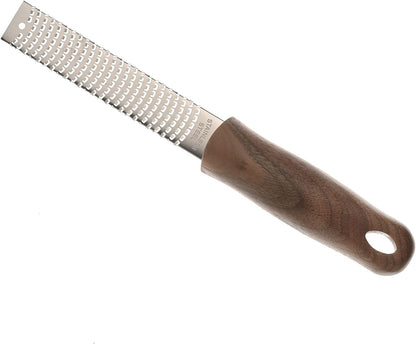 Barfly Bar Zester With Walnut Handle