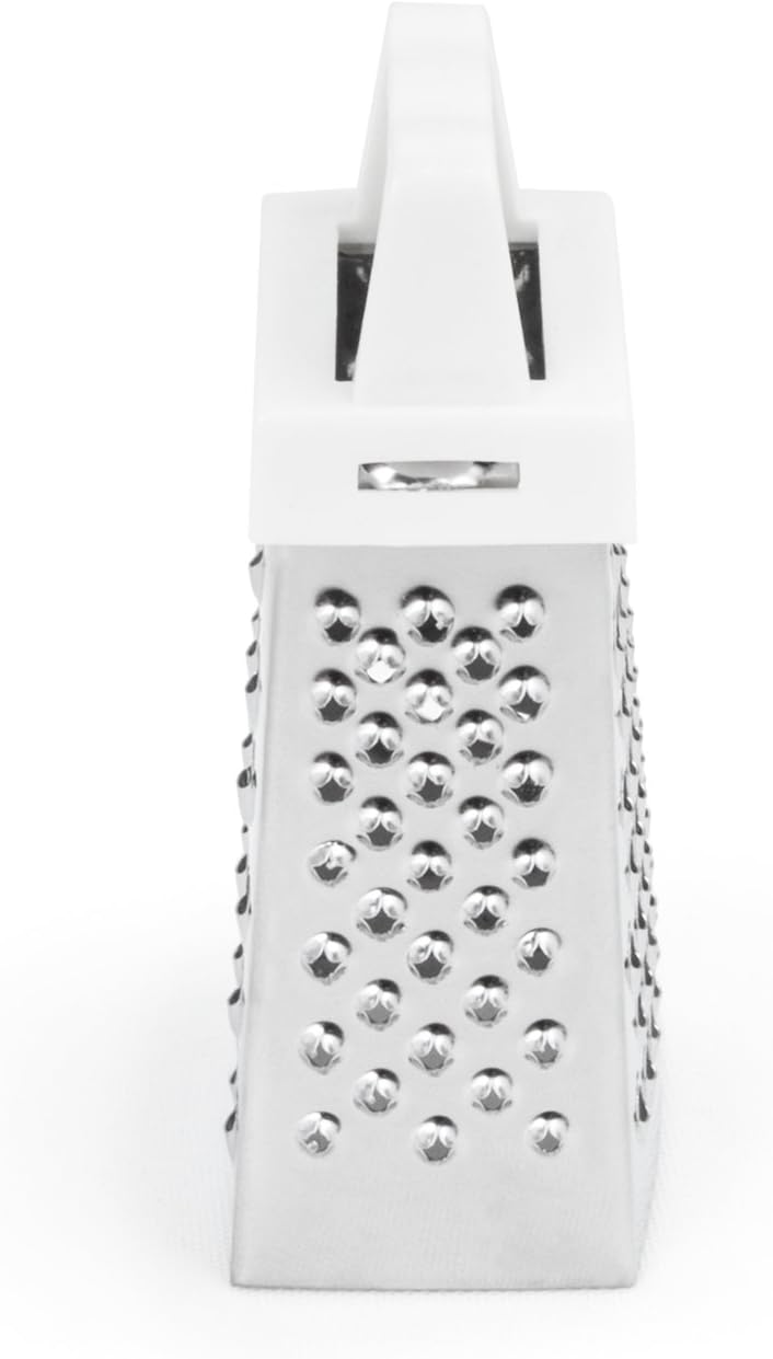 Fox Run Stainless Steel Mini Grater, 1 x 1.5 x 3 inches, Metallic