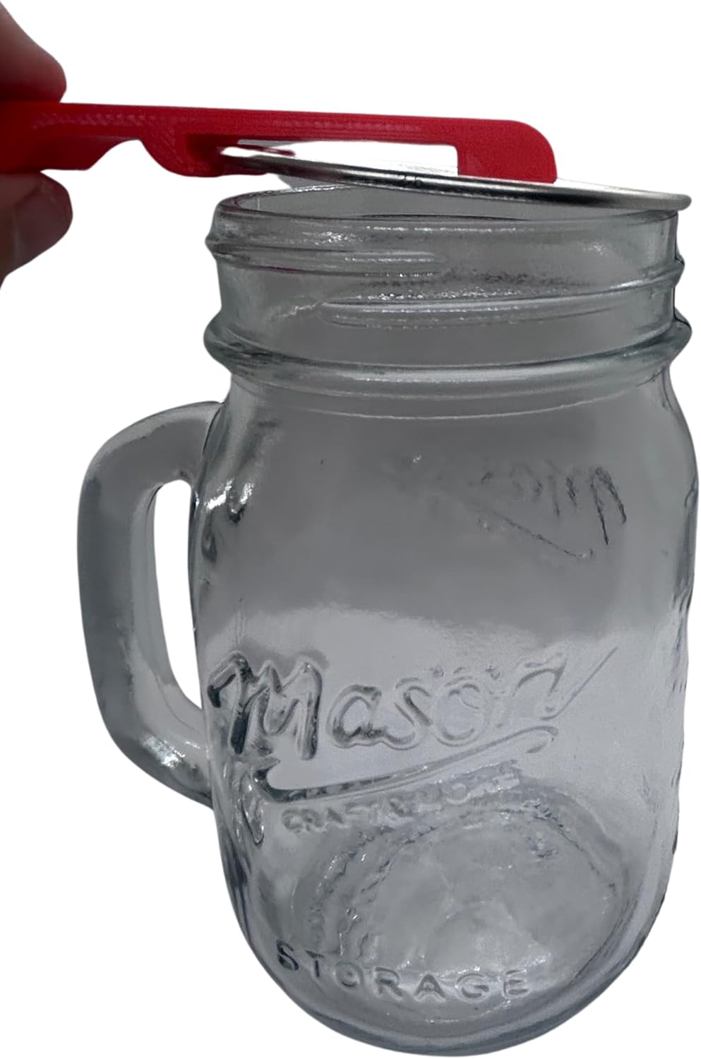 Canning and Mason Jar Opener, Easy Release Vacuum Seal for all lids magnetic (Black)