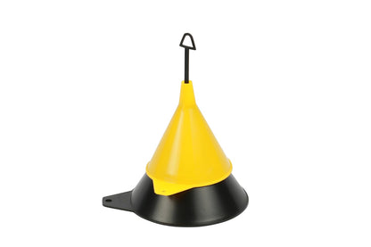 Funnel King 32850 10-Piece Funnel Assortment, Every Size You Need, Perfect for Garage/Shop