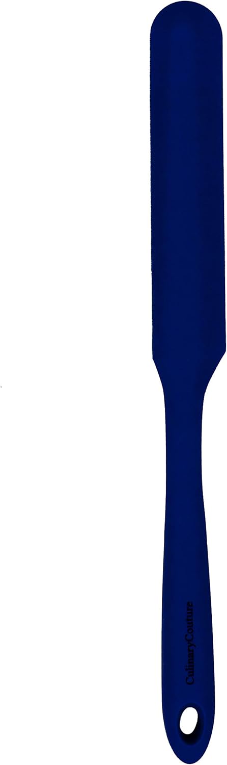 4-Piece Silicone Baking Spatula Set - Rubber Spatulas Silicone Heat Resistant, BPA-Free - Spatula Set for Nonstick Cookware - Baking Essentials