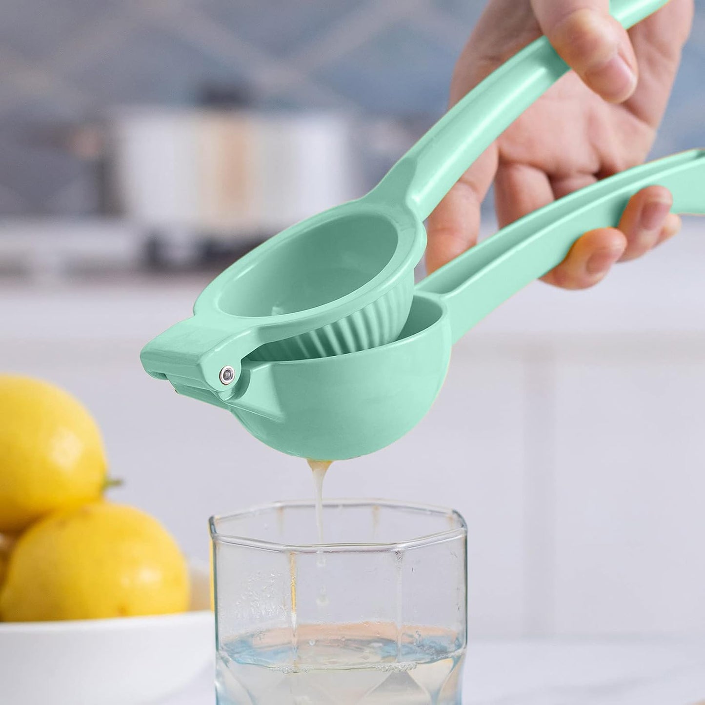 Metal Lemon Squeezer Lemon Juicer Lime Squeezer, Manual Juicer Citrus Squeezer, Premium Quality Hand Juicer