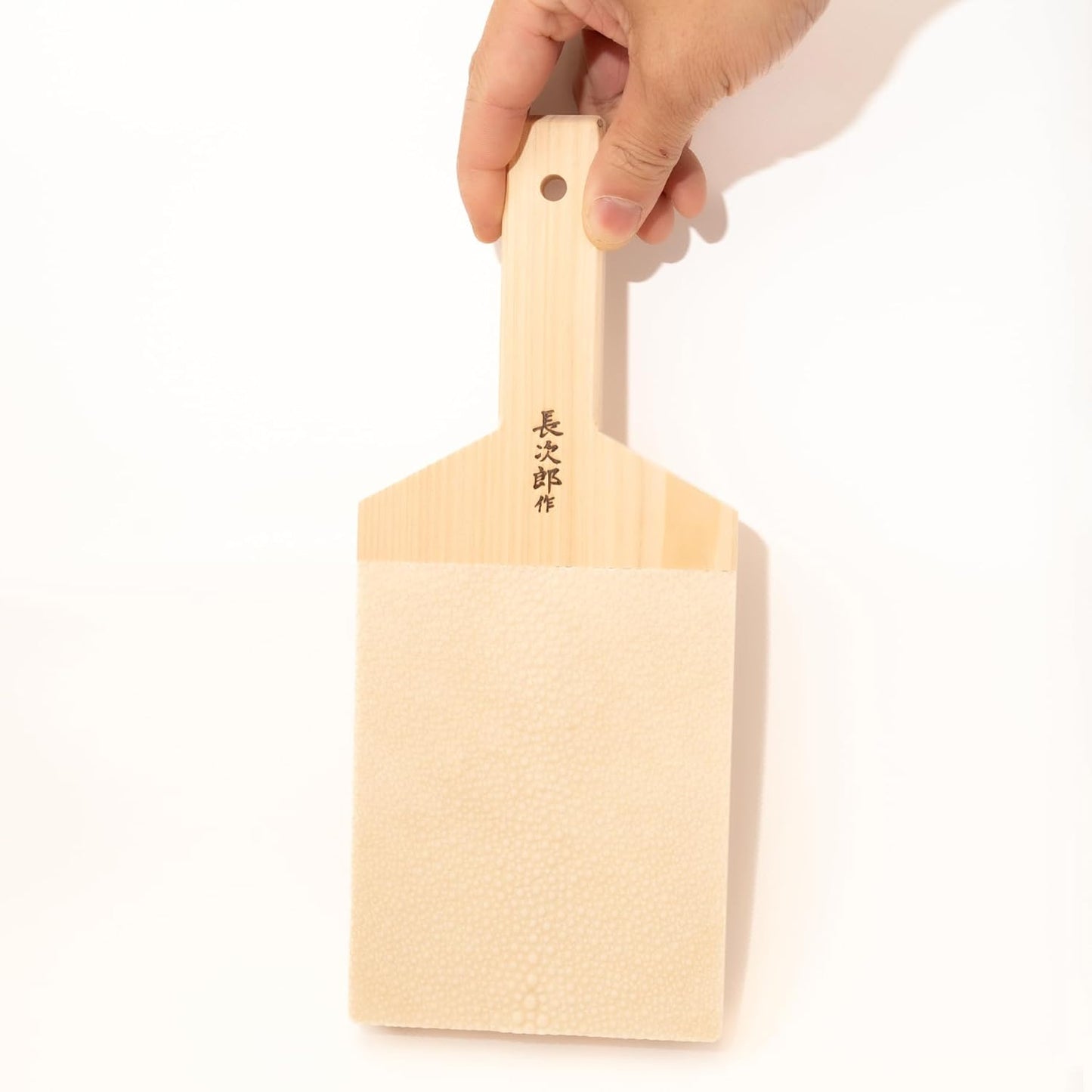 Wasabi Ginger Japanease Grater Chojiro Medium Convenient Brush Set, Gift Box