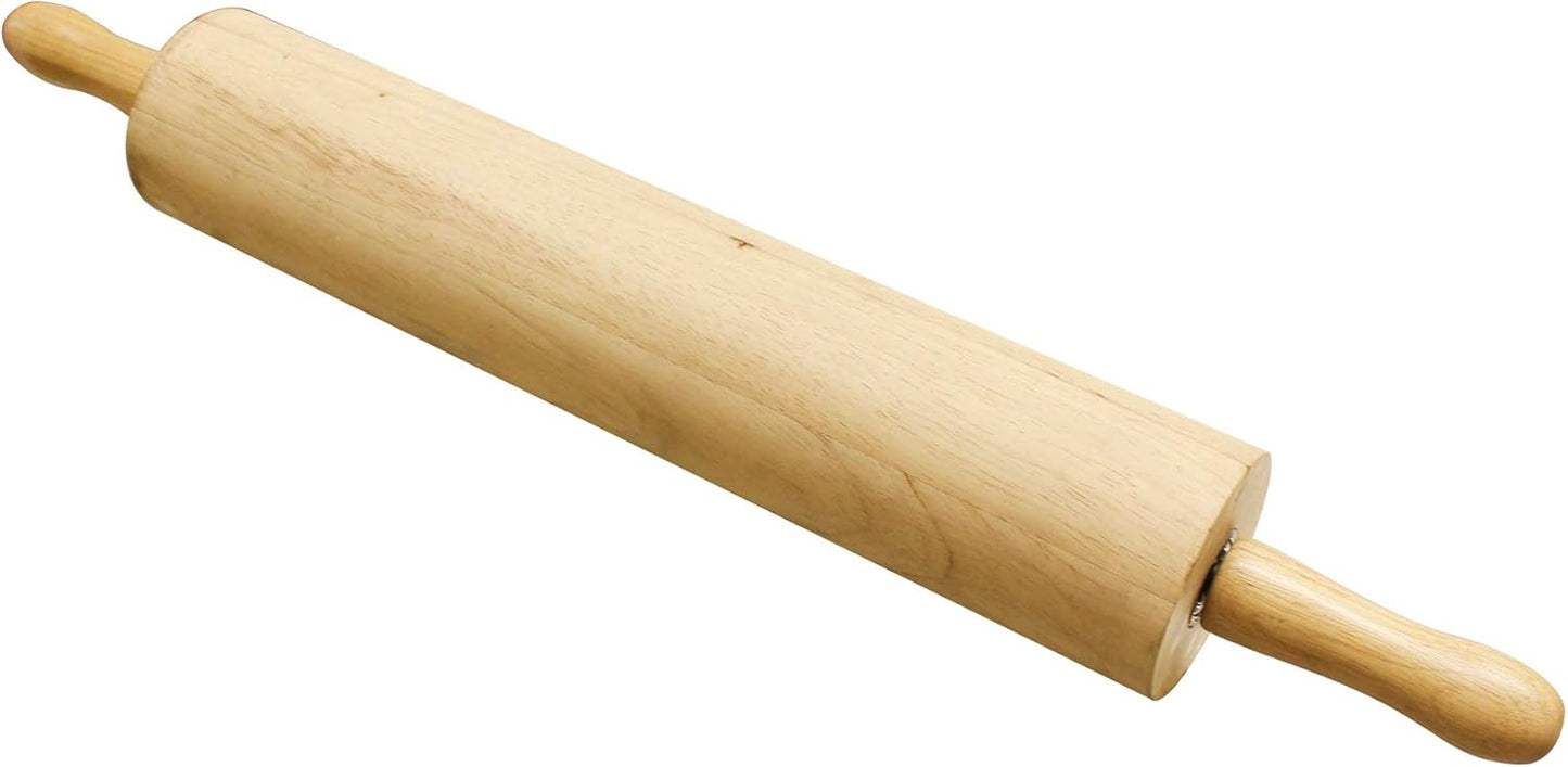 Thunder Group Wooden Rolling Pin