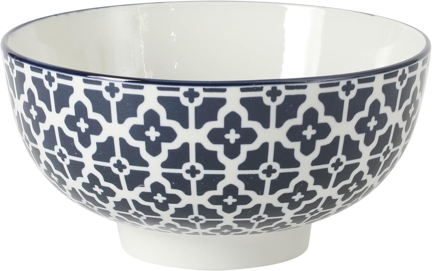 Gibson Home Extra Large Serving Bowls Set of 2-100 oz 10-Inch White Porcelain Salad Bowl Set, Stackable Ceramic Kitchen Bowls, Dishwasher & Microwave Safe