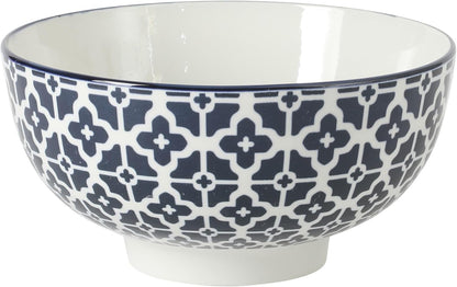 Gibson Home Extra Large Serving Bowls Set of 2-100 oz 10-Inch White Porcelain Salad Bowl Set, Stackable Ceramic Kitchen Bowls, Dishwasher & Microwave Safe