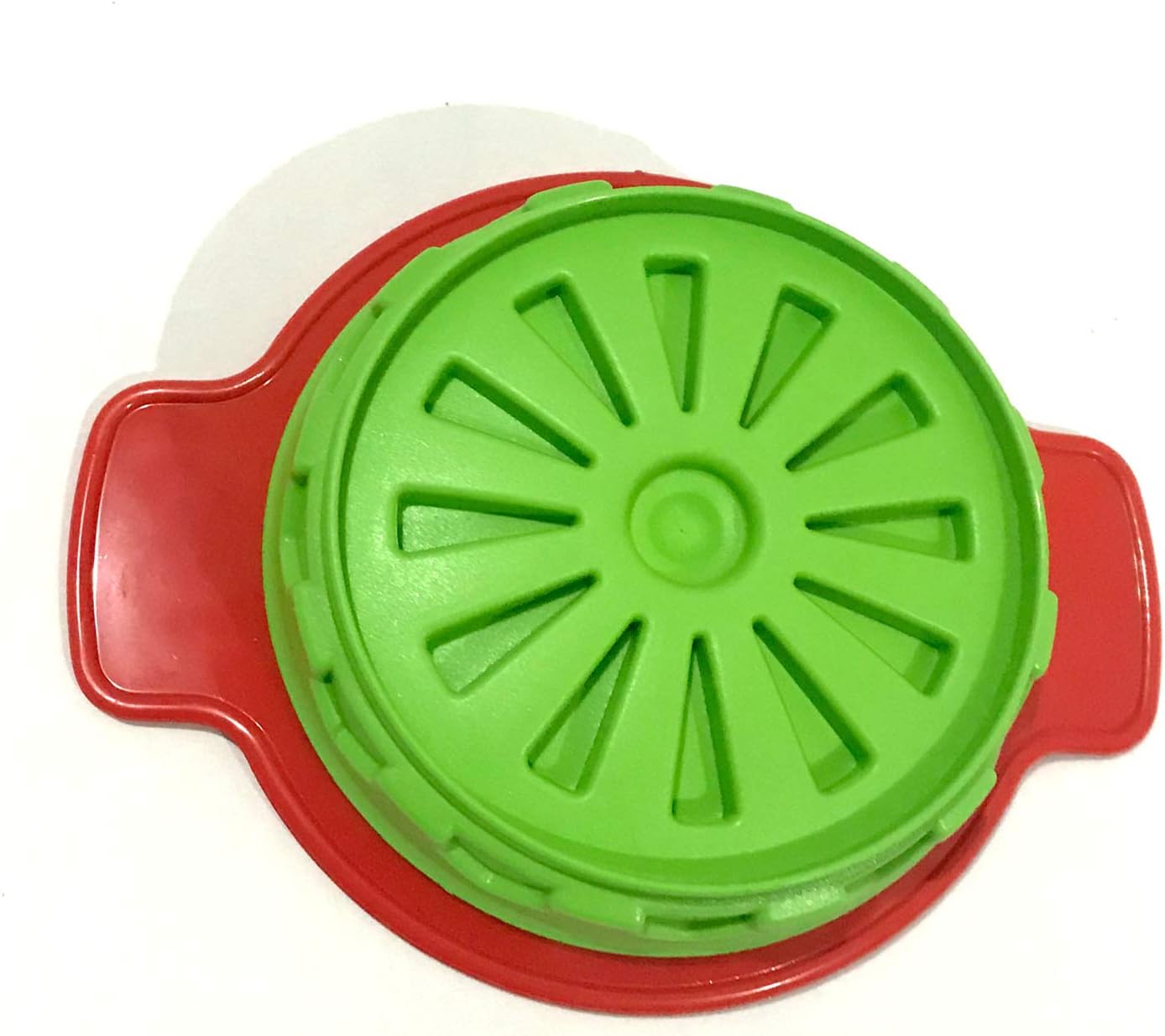 Apple Cutter with Protection Cover & 12 Blade Corer | Stainless Steel Fruit Slicer Divider for Apples, Pears & Potatoes