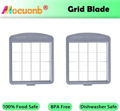 Replacement Blades - 2 PCS (Small Grid Blade-7mm)