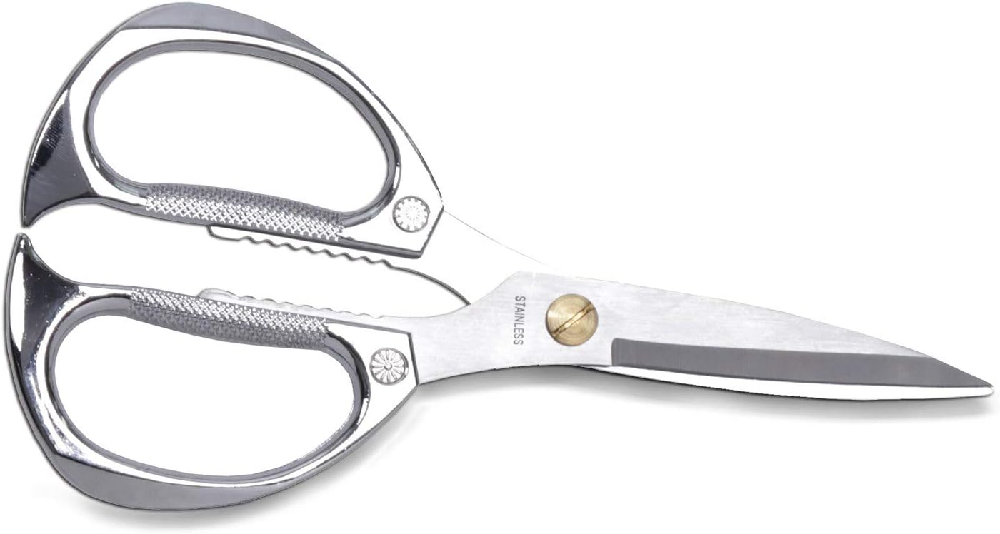 Kitchen Scissors All Purpose Heavy Duty Kitchen Shears for Food, Meat, Poultry, vegetable, Herbs| 7.5inches Utility Scissors for Cooking, Office, Fabric