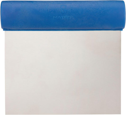 Matfer Bourgeat Dough Cutter/Bench Knife, Straight, Rigid Edge