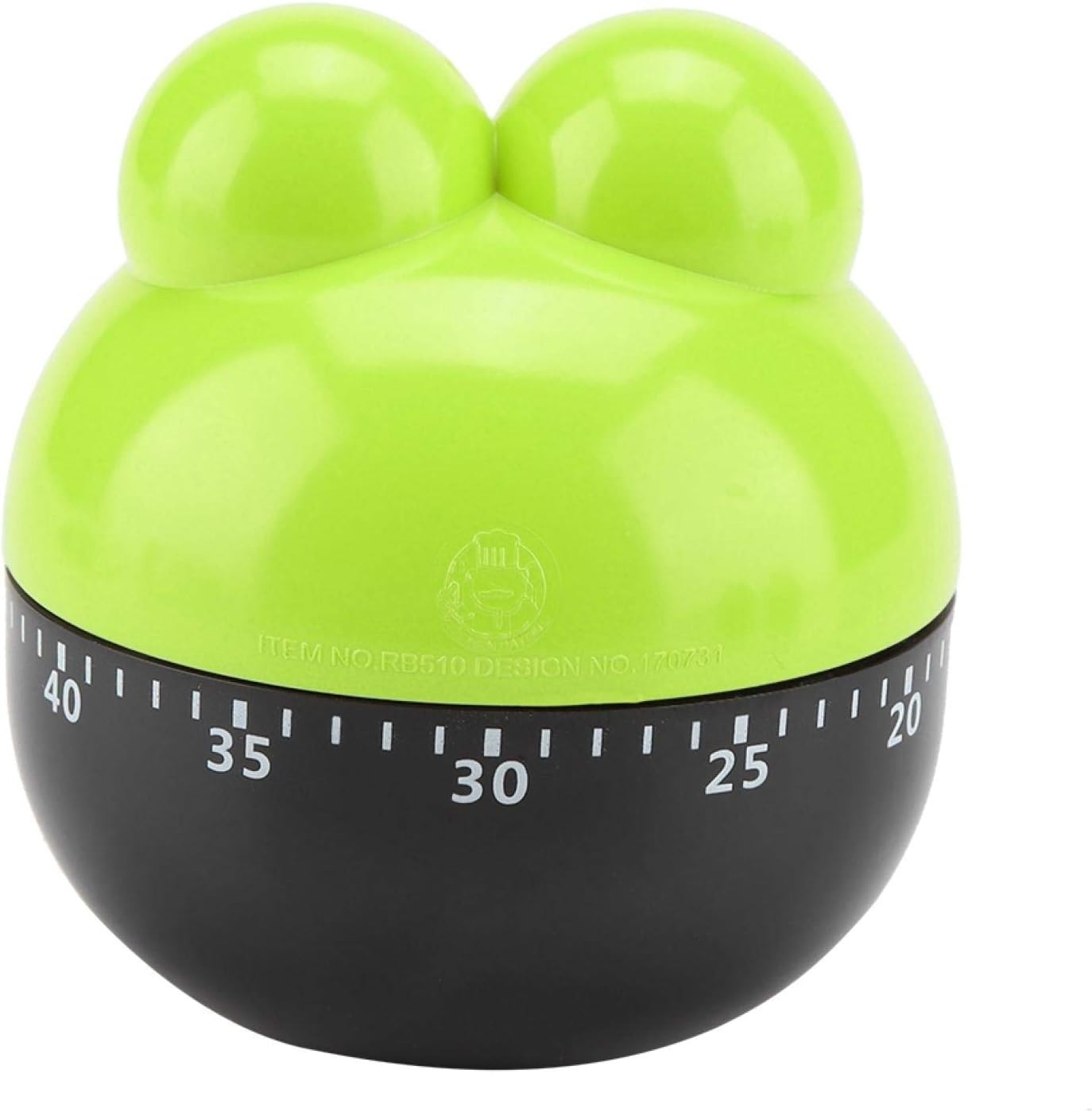 Cartoon Animal Kitchen Timer, 55 Minute Mechanical Countdown Timer for Cooking Baking No Battery Required Cute Clock for Eggs Cookies (1#)
