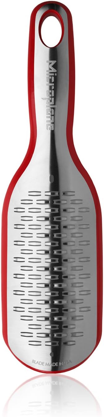 Microplane Elite Series Grater (Fine, Red)