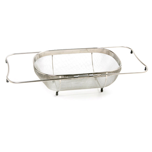 Norpro Expanding Over the Sink Colander with Base Frame