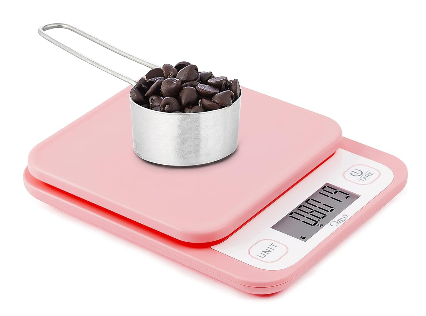 Ozeri Garden and Kitchen Scale II, with 0.1 g (0.005 oz) 420® Variable Graduation Technology®
