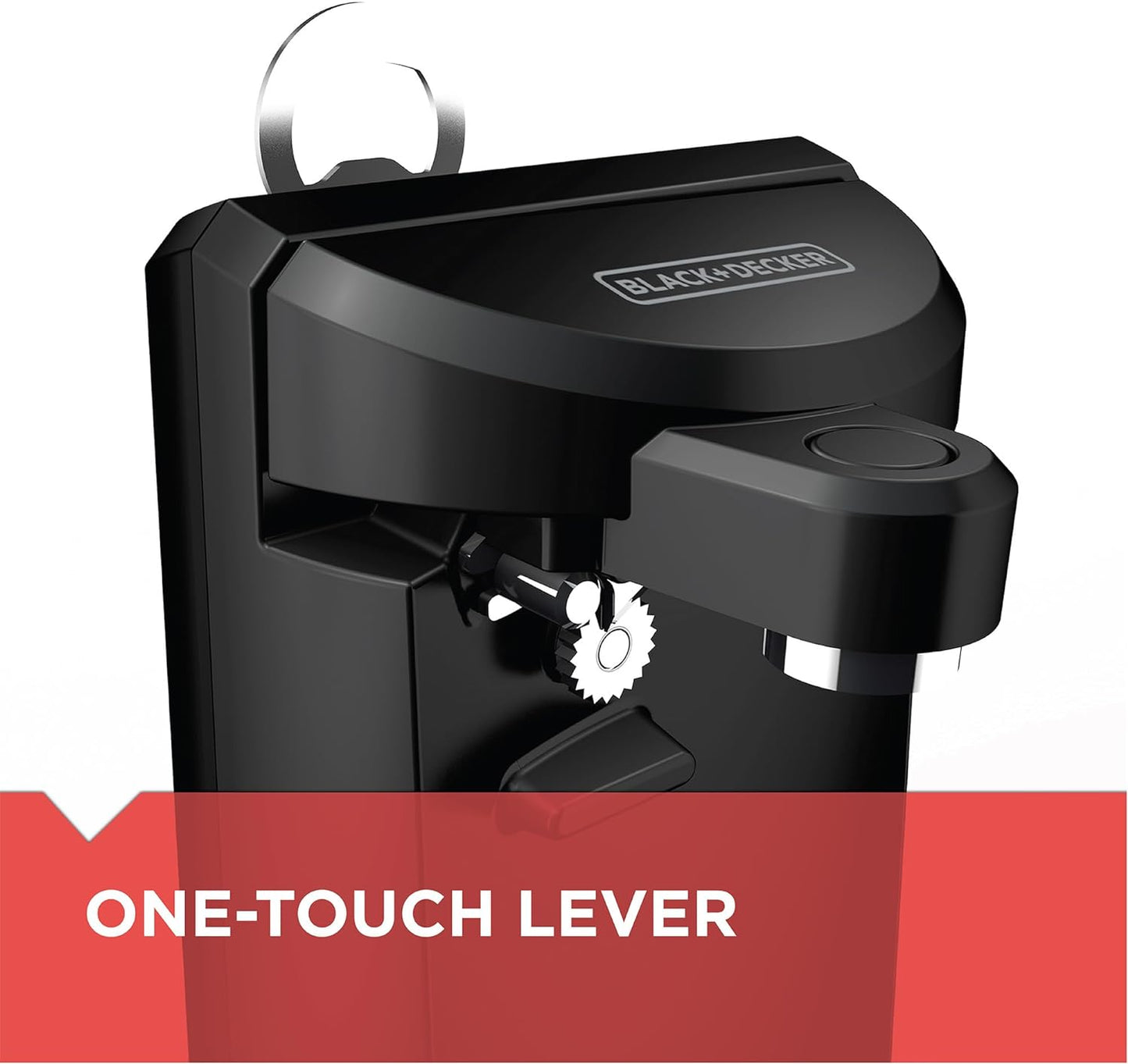 APPLICA SPECTRUM EC500B Tall Can Opener, Black