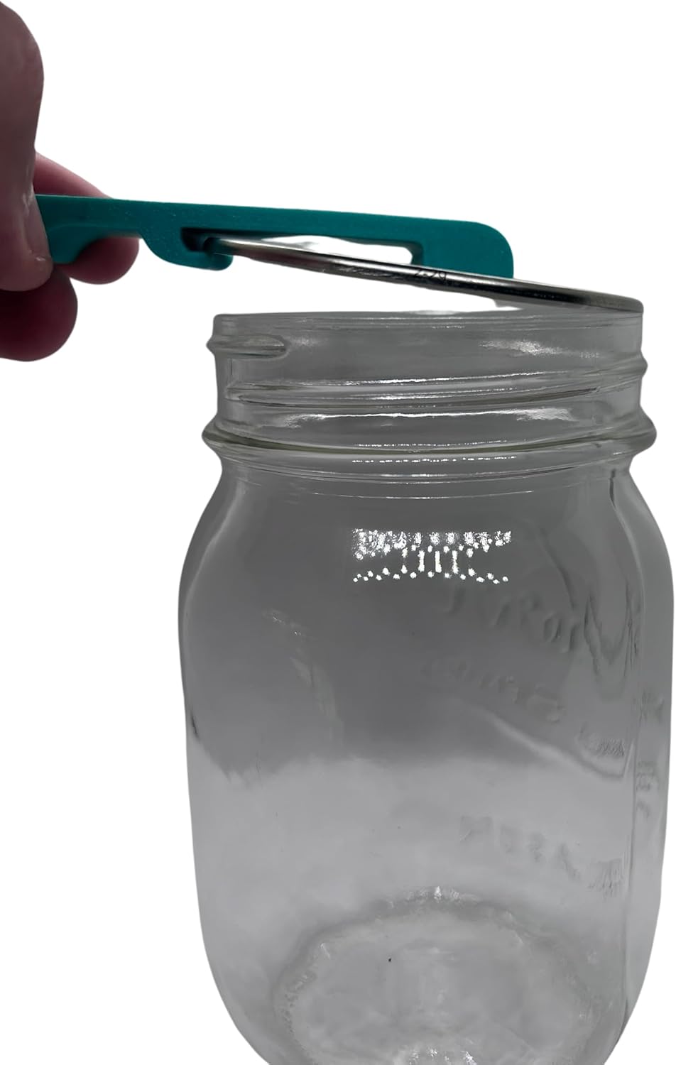 Canning and Mason Jar Opener, Easy Release Vacuum Seal for all lids magnetic (Black)