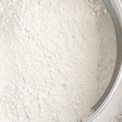 Flour Sifter Stainless Steel Fine Mesh Strainers 11.8 Inch 60 Mesh Round Flour Sieve for Baking Cake Bread