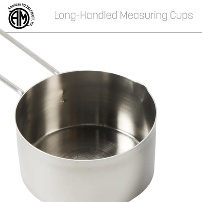 American METALCRAFT, Inc. American Metalcraft MCL125 Stainless Steel Measuring Cup, 1 1/4-Cup